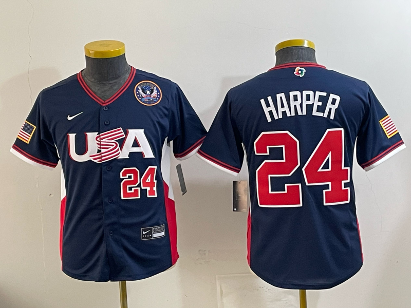 Youth 2026 MLB World Cup Nike Jersey0312898->youth mlb jersey->Youth Jersey